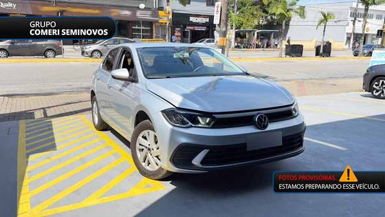 VOLKSWAGEN POLO 1.0 170 TSI SENSE AUTOMÁTICO